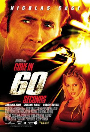 Gone in 60 Seconds (2000) Dual Audio {Hindi-English} 480p | 720p | 1080p