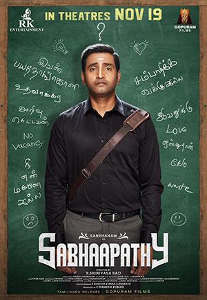 Sabhaapathy (2021) Hindi Dubbed Full Movie WEB-DL 480p | 720p | 1080p