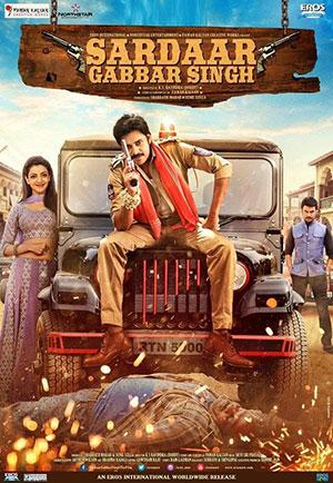 Sardaar Gabbar Singh (2016) HDRip Hindi ORG Dubbed Full Movie 480p | 720p | 1080p