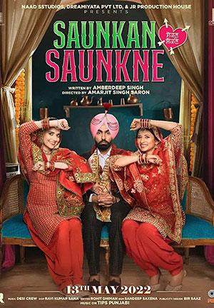 Saunkan Saunkne (2022) Punjabi Full Movie WEB-DL 480p | 720p | 1080p