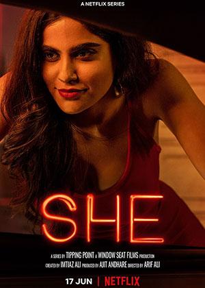 She Season 2 (2022) Hindi Netflix Complete Web Series 480p | 720p | 1080p WEB-DL