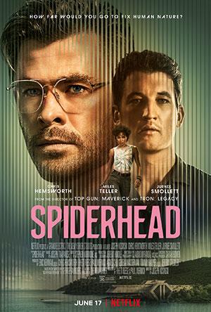 Spiderhead (2022) Dual Audio Netflix WeB-DL 480p | 720p | 1080p