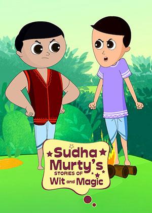 Sudha Murtys Stories Of Wit And Magic Season 1 (2022) Hindi Netflix Complete Web Series 480p | 720p WEB-DL