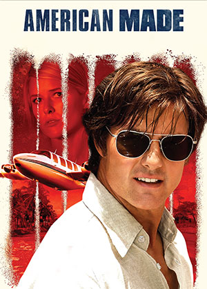 American Made (2017) Dual Audio {Hindi-English} 480p | 720p | 1080p