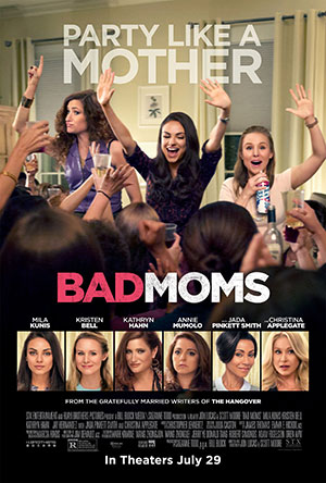 Bad Moms (2016) {English With Subtitles} 480p | 720p