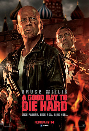 Die Hard 5: A Good Day to Die Hard (2013) Dual Audio {Hindi-English} 480p | 720p | 1080p