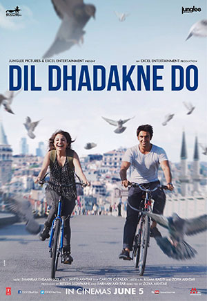 Dil Dhadakne Do (2015) BluRay Hindi Full Movie 480p | 720p | 1080p