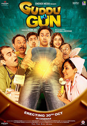 Guddu Ki Gun (2015) AMZN WEBRip Hindi Full Movie 480p | 720p | 1080p