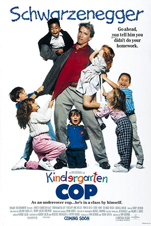 Kindergarten Cop (1990) Dual Audio {Hindi-English} 480p | 720p | 1080p