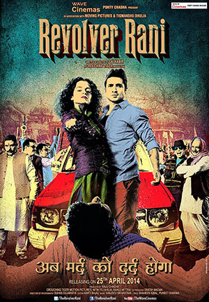 Revolver Rani (2014) BluRay Hindi Full Movie 480p | 720p | 1080p