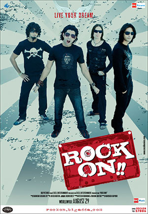 Rock On (2008) Hindi Full Movie WEB-DL 480p | 720p | 1080p