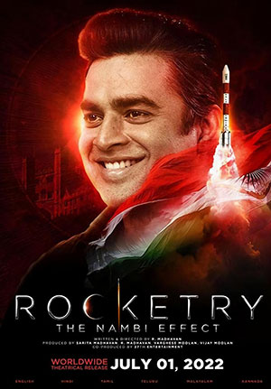 Rocketry: The Nambi Effect (2022) Multi Audio {Hindi-Tamil-Telugu-Malayalam} WEB-DL 480p | 720p | 1080p