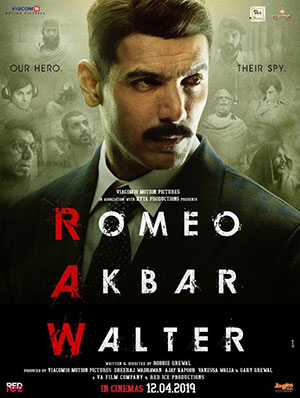 Romeo Akbar Walter (2019) Hindi Full Movie WEB-DL 480p | 720p | 1080p