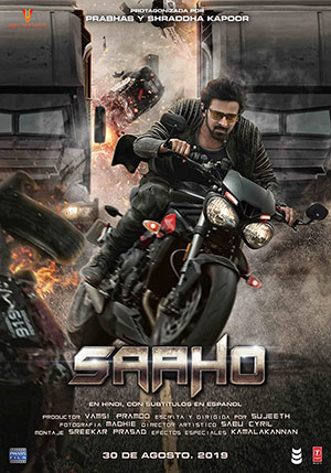 Saaho (2019) Hindi ORG. Full Movie BluRay 480p | 720p | 1080p | 2160p 4K