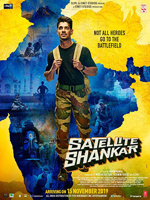 Satellite Shankar (2019) Hindi Dubbed Full Movie 480p | 720p | 1080p