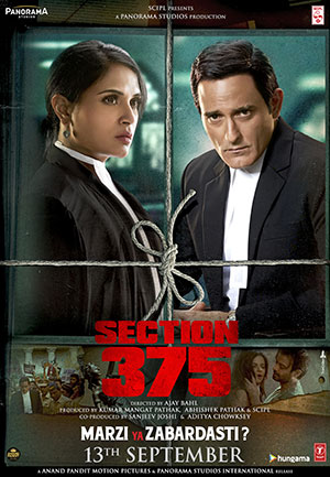 Section 375 (2019) Hindi Full Movie 480p | 720p | 1080p | 1080p