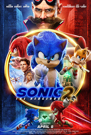 Sonic The Hedgehog 2 (2022) BluRay Dual Audio {Hindi-English} 480p | 720p | 1080p | 2160p