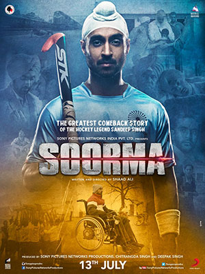 Soorma (2018) BluRay Hindi Full Movie 480p | 720p | 1080p