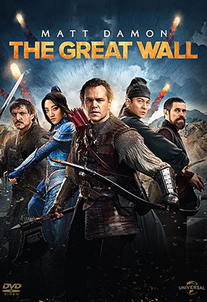 The Great Wall (2016) Dual Audio {Hindi-English} 480p | 720p | 1080p | 2160p