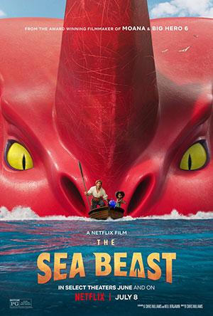 The Sea Beast (2022) Dual Audio {Hindi-English} 480p | 720p | 1080p