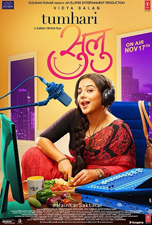 Tumhari Sulu (2017) Hindi Full Movie WEB-DL 480p | 720p | 1080p