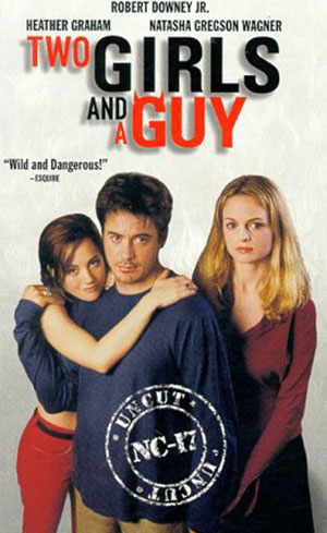 Two Girls and a Guy (1997) Dual Audio {Hindi-English} 480p | 720p | 1080p