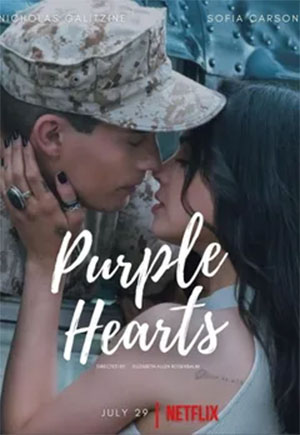 Purple Hearts – Netflix Original (2022) Dual Audio {Hindi-English} 480p | 720p | 1080p