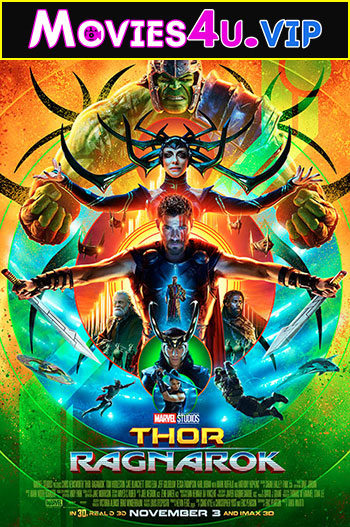 Thor: Ragnarok (2017) BluRay Dual Audio {Hindi-English} 480p | 720p | 1080p | 2160p