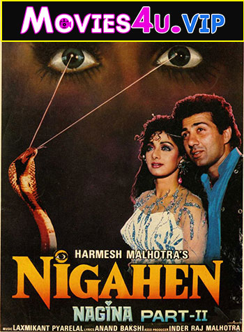 Nigahen: Nagina Part II (1989) Hindi Full Movie WEB-DL 480p | 720p | 1080p