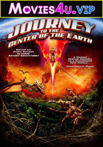 Journey to the Center of the Earth (2003) Dual Audio {Hindi-English} 480p | 720p