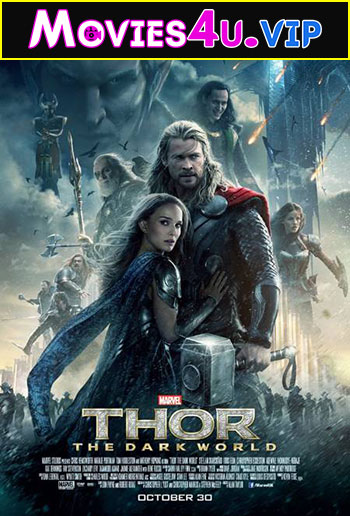 Thor: The Dark World (2013) Dual Audio {Hindi-English} 480p | 720p | 1080p | 2160p