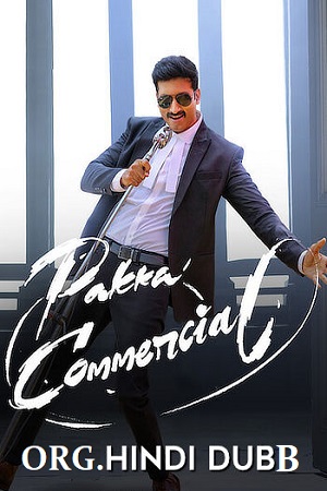 Pakka Commercial (2022) WEB-DL Dual Audio {ORG. || Telugu} Full Movie 480p | 720p | 1080p