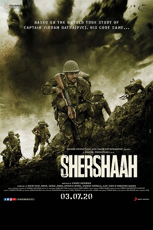 Shershaah (2021) WEB-DL Hindi Full Movie 480p | 720p | 1080p