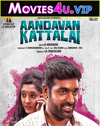 Aandavan Kattalai (2016) WEB-DL Hindi Dubbed Full Movie 480p | 720p