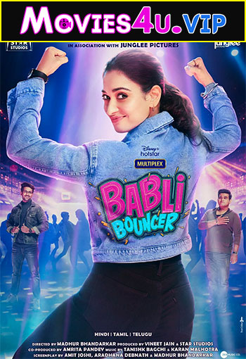 Babli Bouncer (2022) Multi Audio Full Movie WEB-DL 480p | 720p | 1080p | 2160p 4K