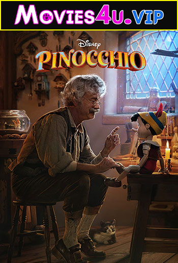 Pinocchio (2022) Dual Audio {Hindi-English} 480p | 720p | 1080p | 2160p 4K