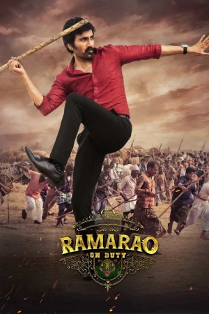 Ramarao On Duty (2022) Dual Audio Full Movie WEB-DL 480p | 720p | 1080p