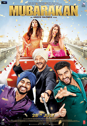 Mubarakan (2017) Hindi Full Movie BluRay 480p | 720p | 1080p