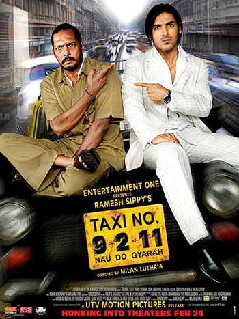 Taxi No. 9 2 11: Nau Do Gyarah (2006) Hindi Full Movie WEB-DL 480p | 720p | 1080p