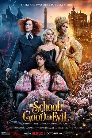 The School For Good And Evil (2022) WEB-DL Dual Audio {Hindi-English} Netflix Original 480p | 720p | 1080p