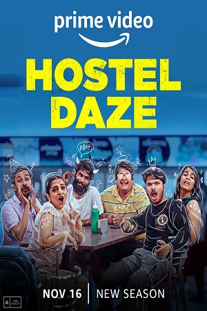 Hostel Daze (Season 3) Hindi Amazon Original Complete WEB Series 480p | 720p | 1080p