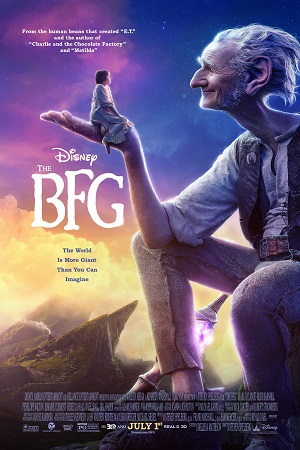 The BFG (2016) Dual Audio {Hindi-English} 480p | 720p | 1080p