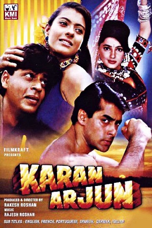 Karan Arjun (1995) Hindi Full Movie HDRip 480p | 720p | 1080p