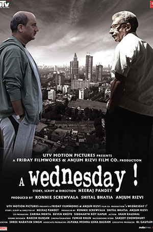 A Wednesday! (2008) Hindi Movie 480p | 720p | 1080p