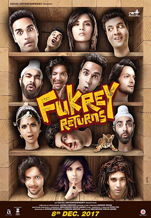 Fukrey Returns (2017) Hindi Movie WEB-DL 480p | 720p | 1080p