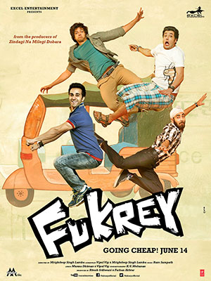 Fukrey (2013) Hindi Movie WEB-DL 480p | 720p | 1080p