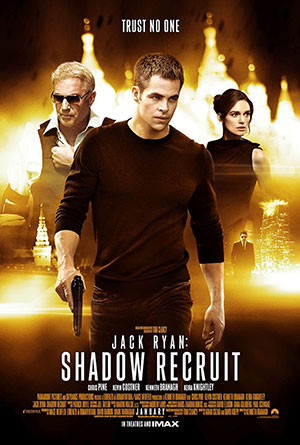 Jack Ryan: Shadow Recruit (2014) Dual Audio {Hindi-English} 480p | 720p | 1080p | 2160p