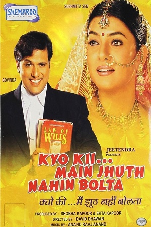 Kyo Kii… Main Jhuth Nahin Bolta (2001) Hindi Full Movie WEB-DL 480p | 720p | 1080p