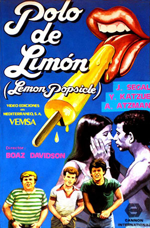 Lemon Popsicle (1978) Dual Audio {Hindi-English} 480p | 720p