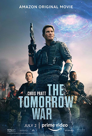 The Tomorrow War (2021) Dual Audio {Hindi-English} 480p | 720p | 1080p | 2160p 4K